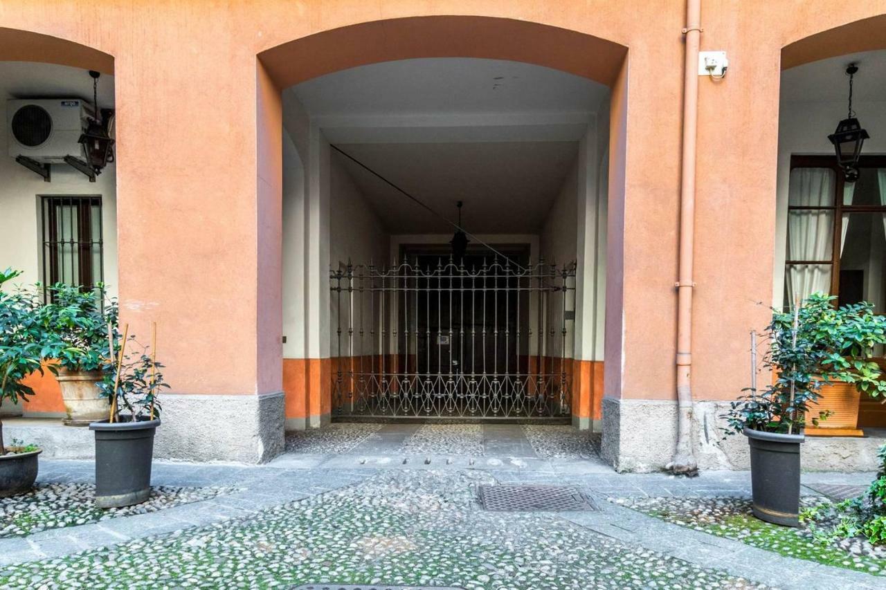 Altido Colorful Studio For 2 Close To Sforzesco Castle Milano Eksteriør billede